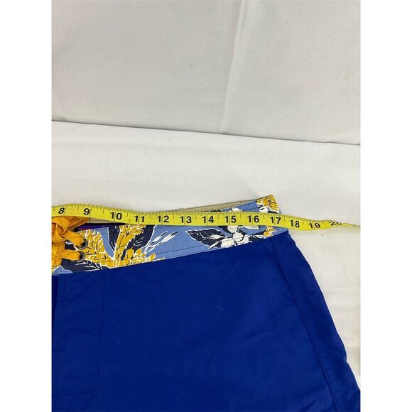 Patagonia Men's Stretch Wavefarer Boardshorts Blue/Yellow Size 34 Surfing - Picture 4 of 6